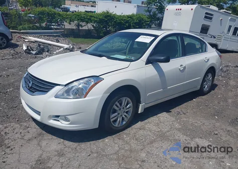 2012 Nissan Altima 2.5 S z USA, uszkodzony, nr VIN 1N4AL2AP0CN489015